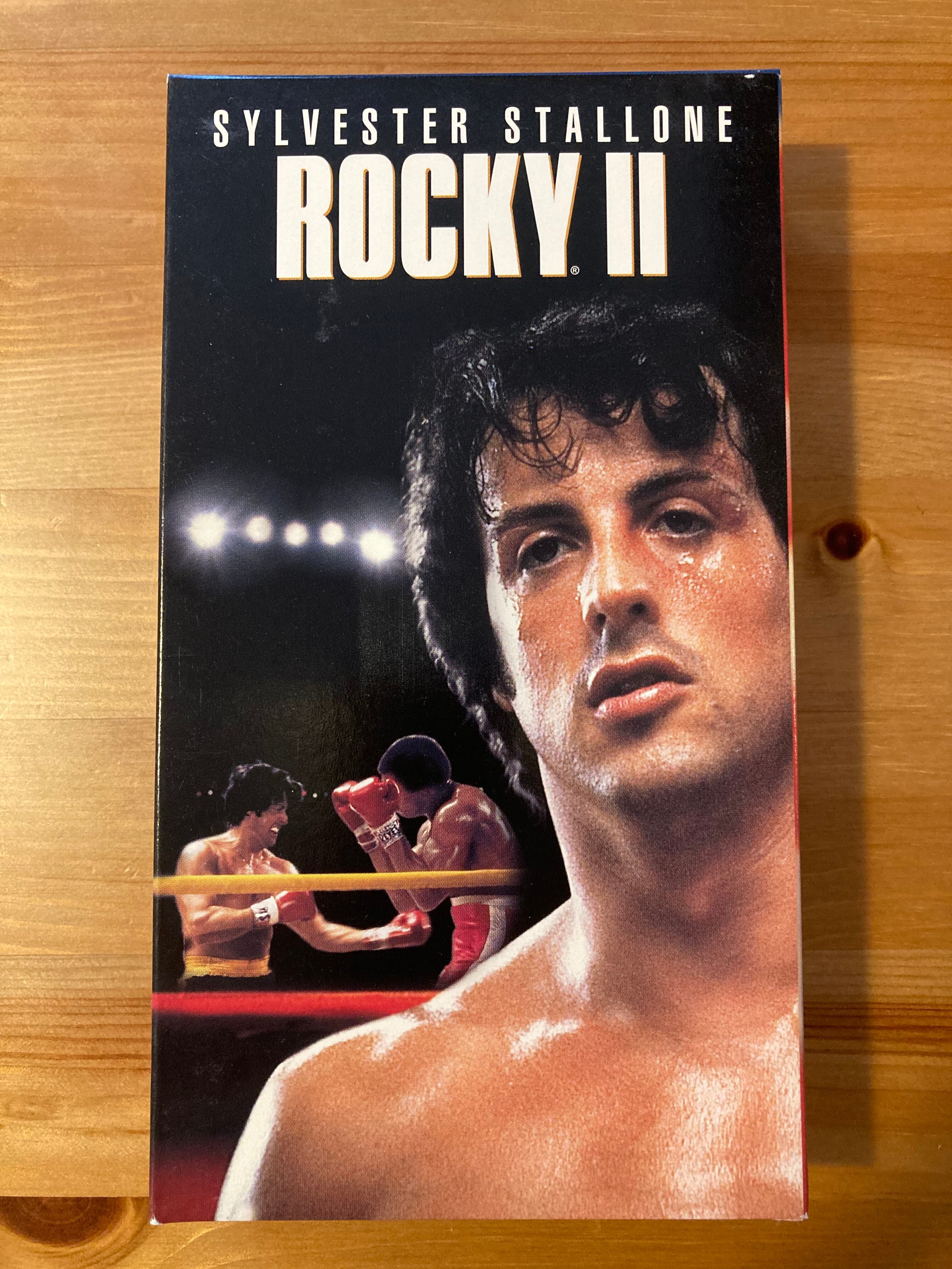 ロッキー2 vhs ビデオ インテリア雑貨 英語版 輸入版 海外版 洋画 ...