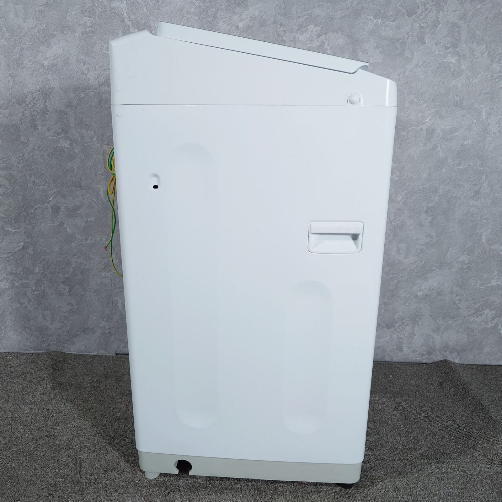 D 26249【2024年製】極美品 AQUA アクア AQW-V7R 洗濯機 7.0kg ガラス
