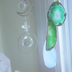 Delphinium 03 - アゲートヒーリングチャイム / Agate Healing Chime 1463