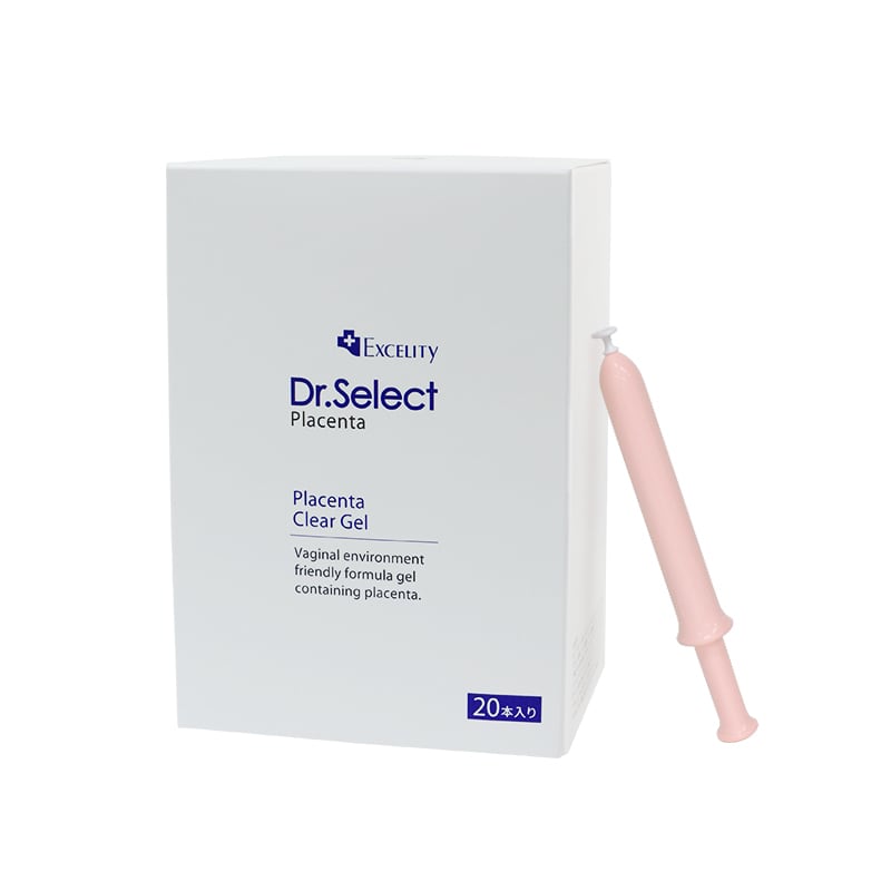 お股ジェル 膣ケア Excelity Dr.Select Placenta プラセンタ クリア