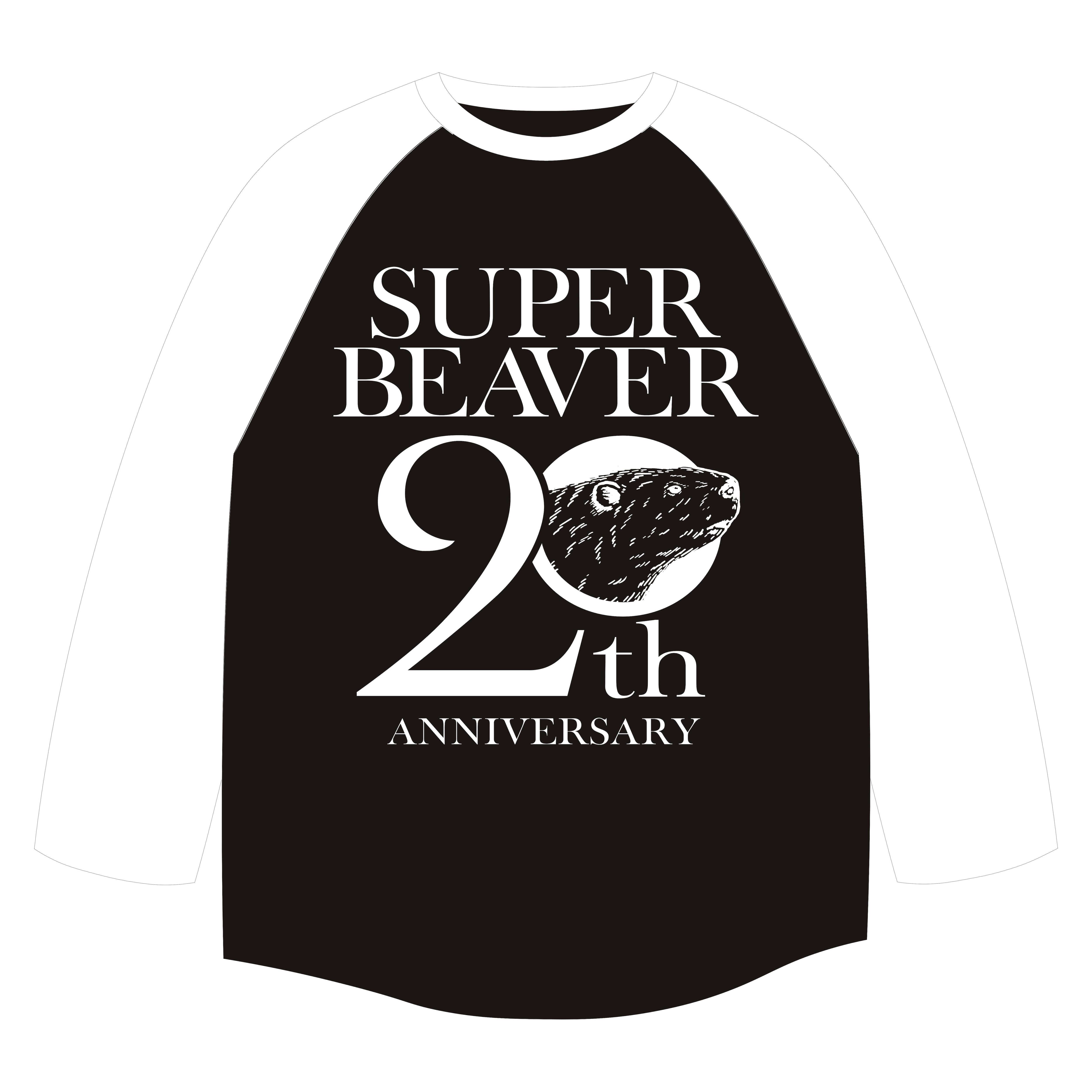 七分袖 ラグランTシャツ | SUPER BEAVER OFFICIAL WEBSTORE