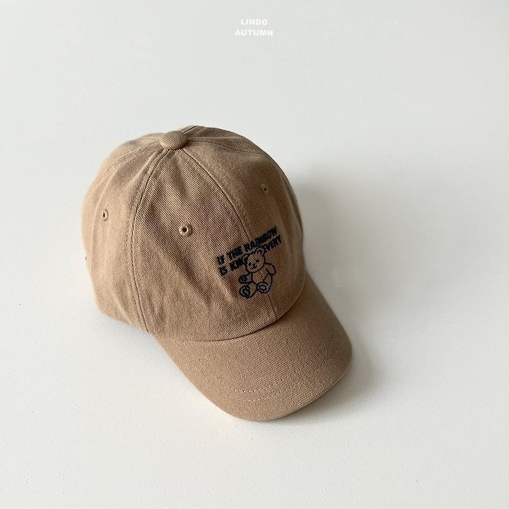 B720【即納】kuku bear ball cap