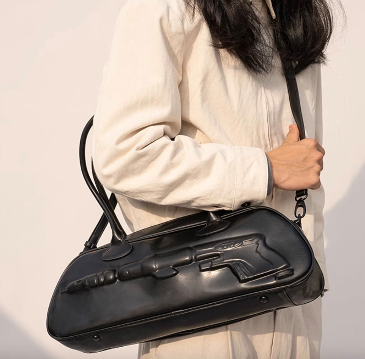 CONP 22SS Plaque Shoulder Bag | ziyangchen