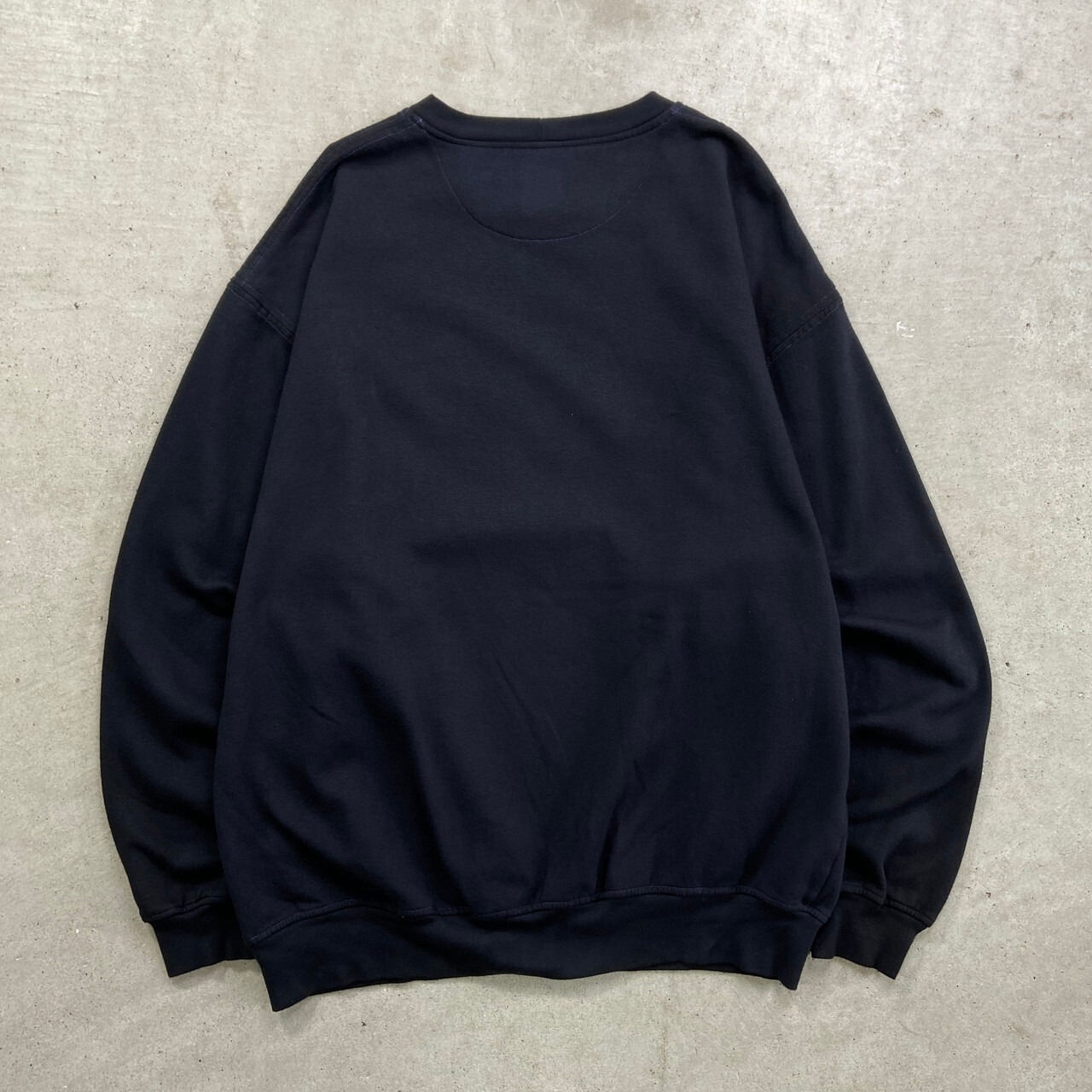 90年代 GAP オールドギャップ ブランクスウェットシャツ 無地 後染め 