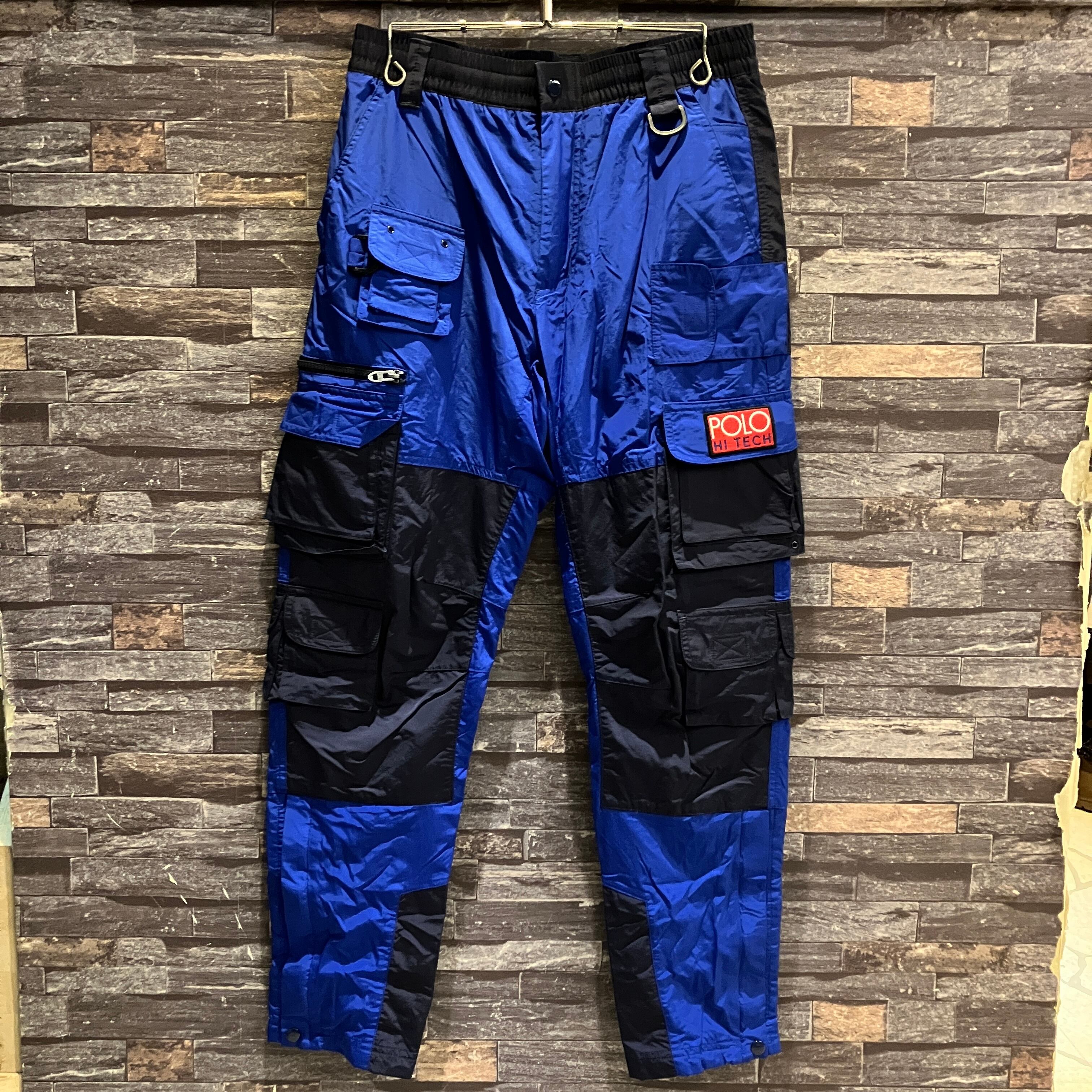 NEW】RALPH LAUREN POLO HI-TECH NYLON CARGO PANT | safarionline