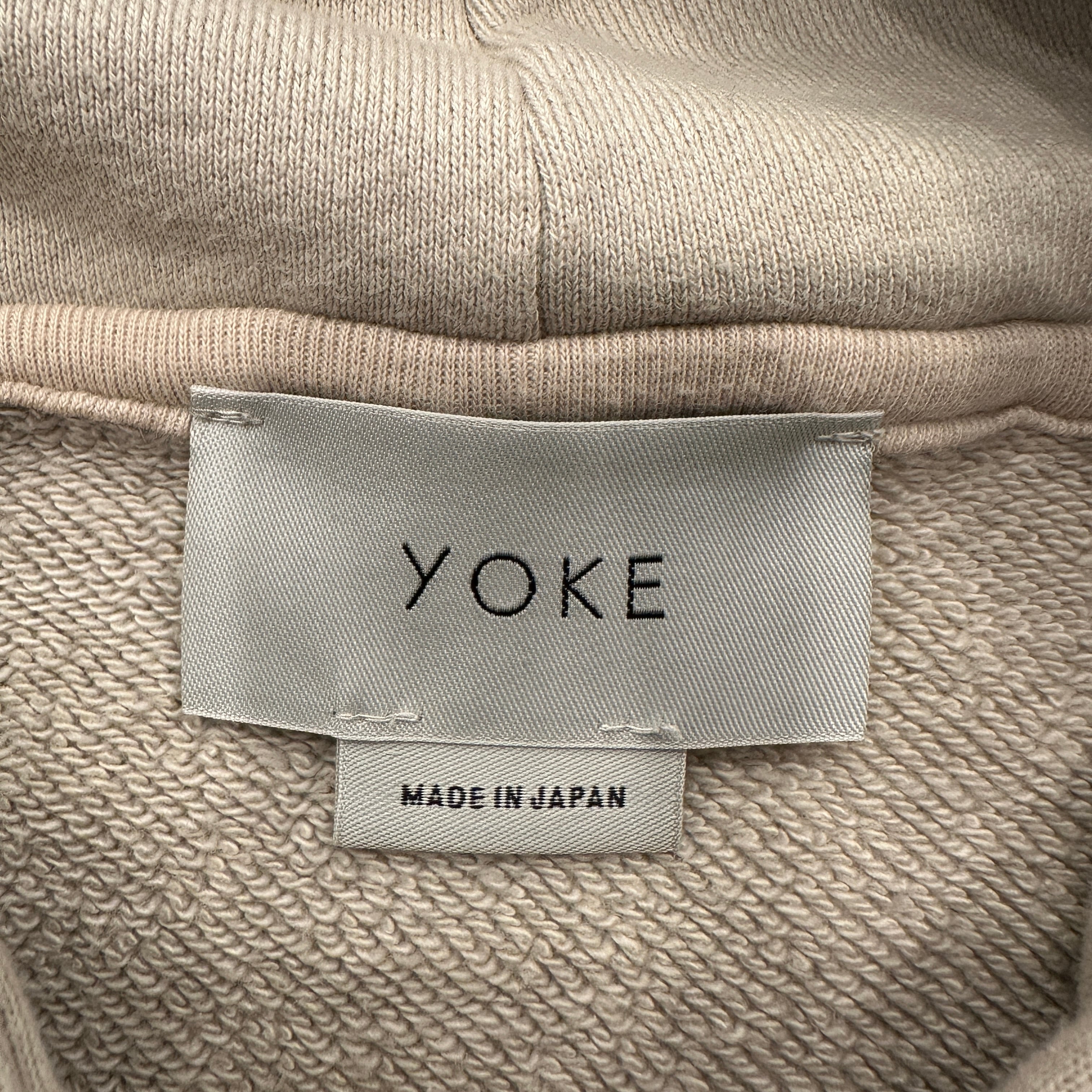 YOKE×ARK OVERSIZED PIPING HALF ZIP PARKA S ⑧ | safarionline