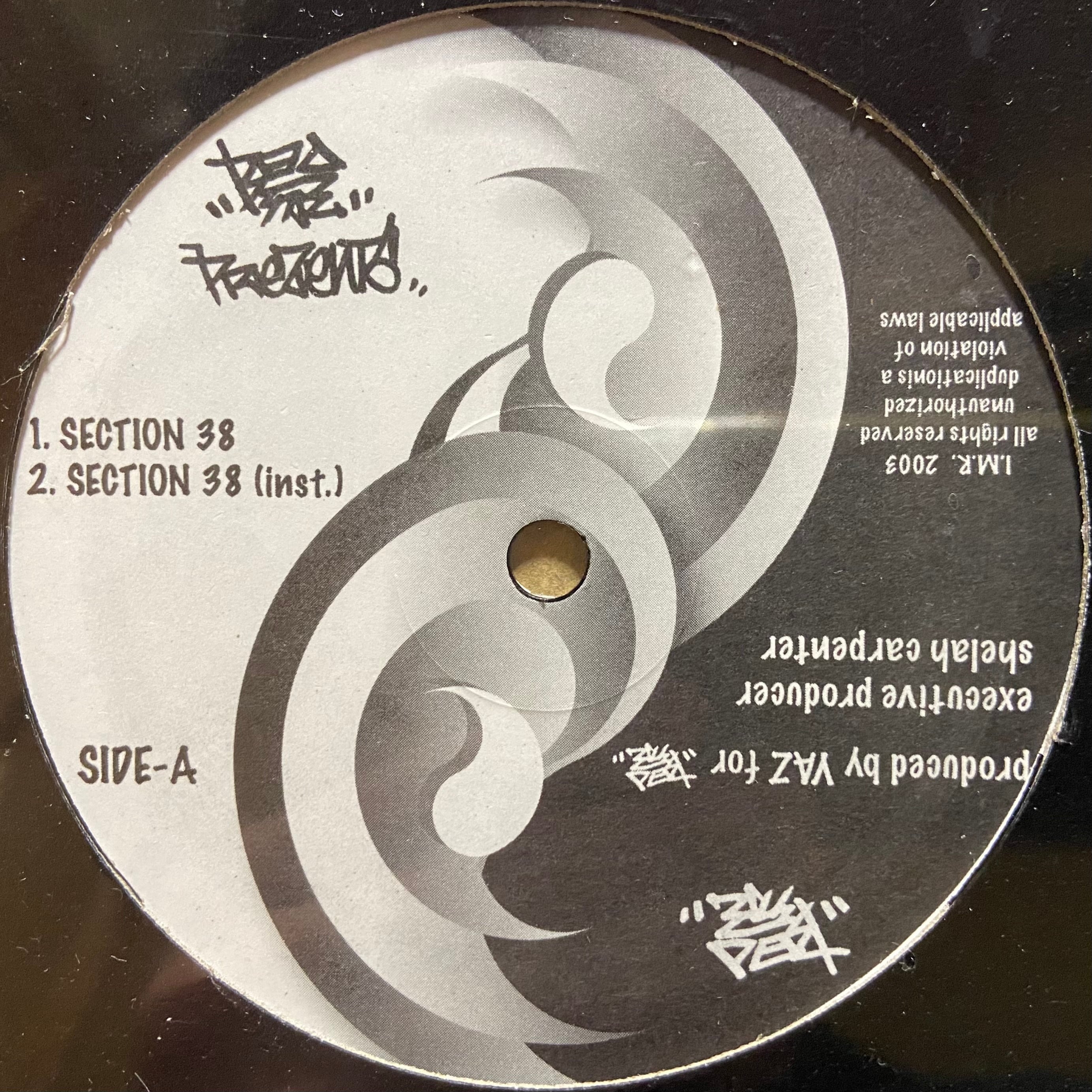 DJ Perro a.k.a. Dogg / Filters | used HIPHOP vinyl ZEAK