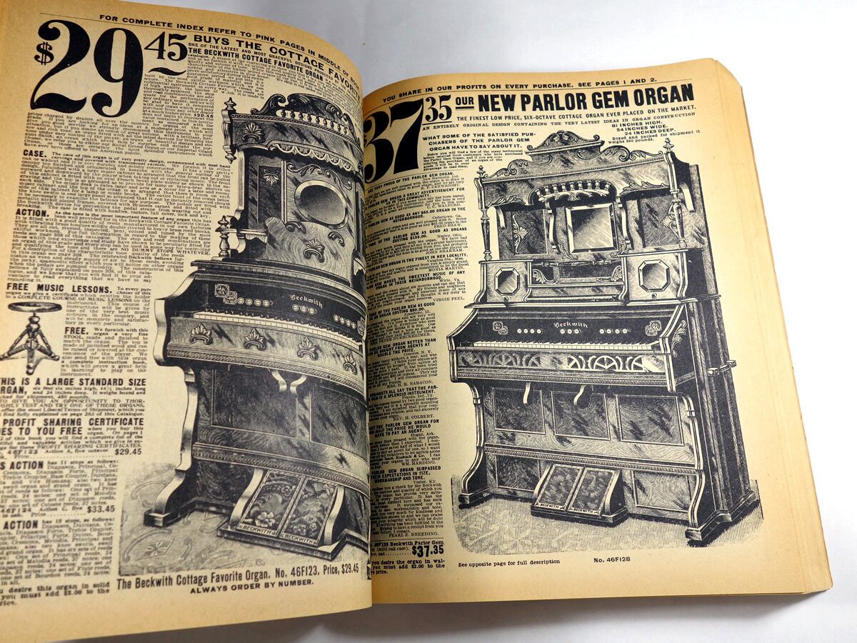 sears 復刻 1905-1910年版 カタログ シアーズ 復刻編集 1905〜1910年版