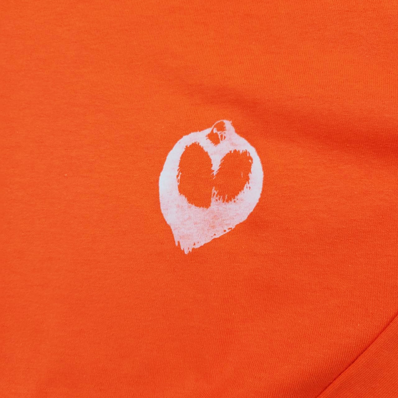 FAT PIGEON RECORDS "GLOOM-13" LONG TEE ORANGE L