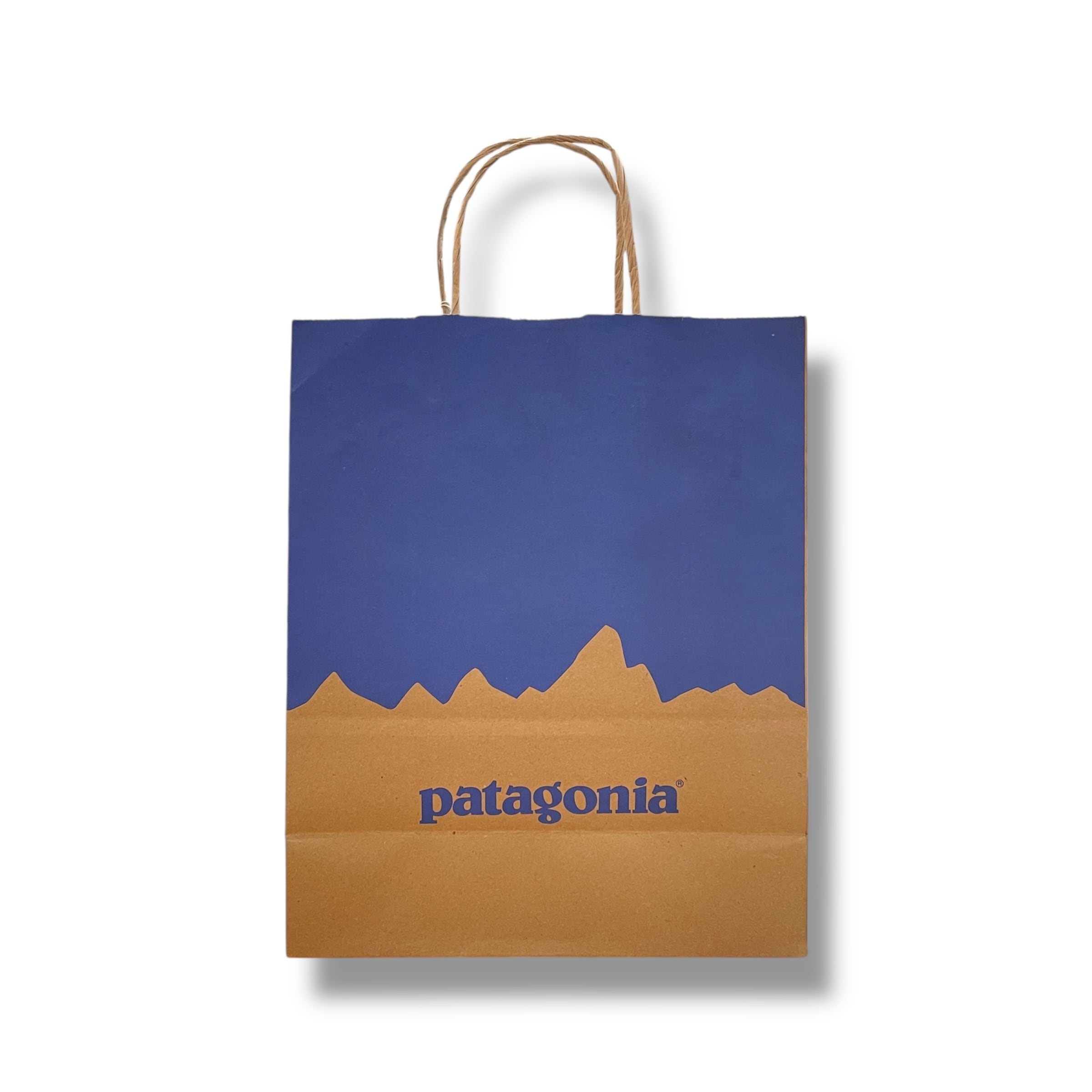 Patagonia】 パタゴニア 紙袋 ショッパー ショッピングバッグ ペーパー