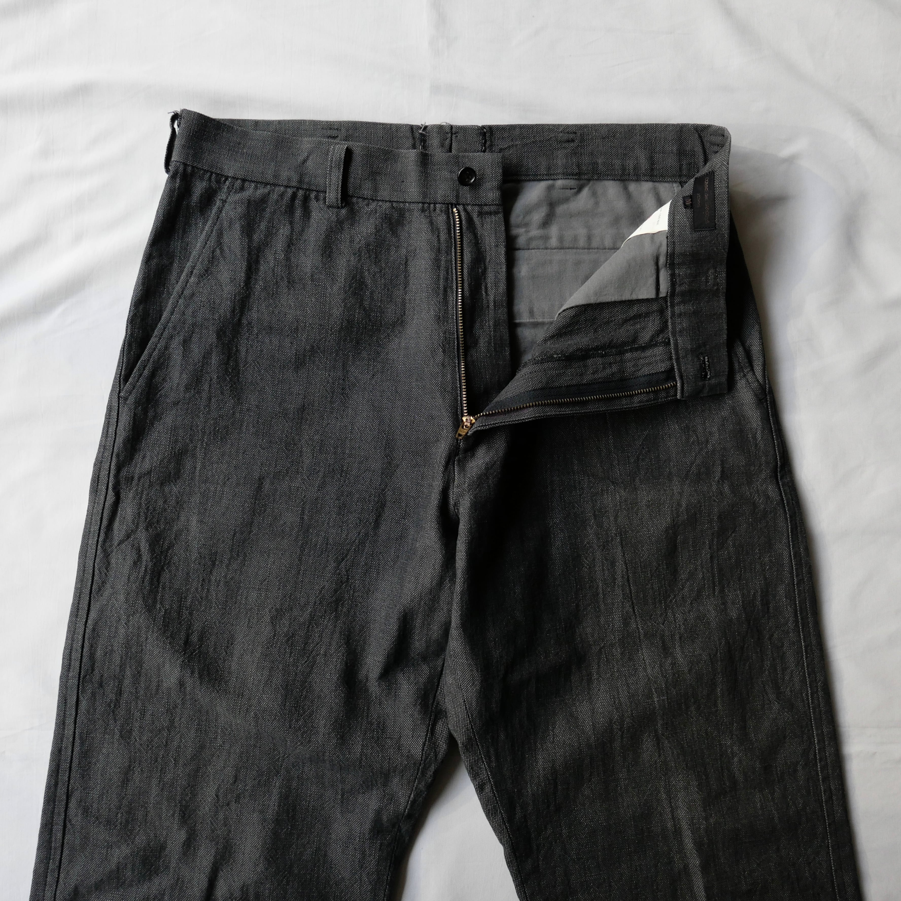 90s COMME des GARCONS HOMME 田中オム COTTON PANTS | safarionline