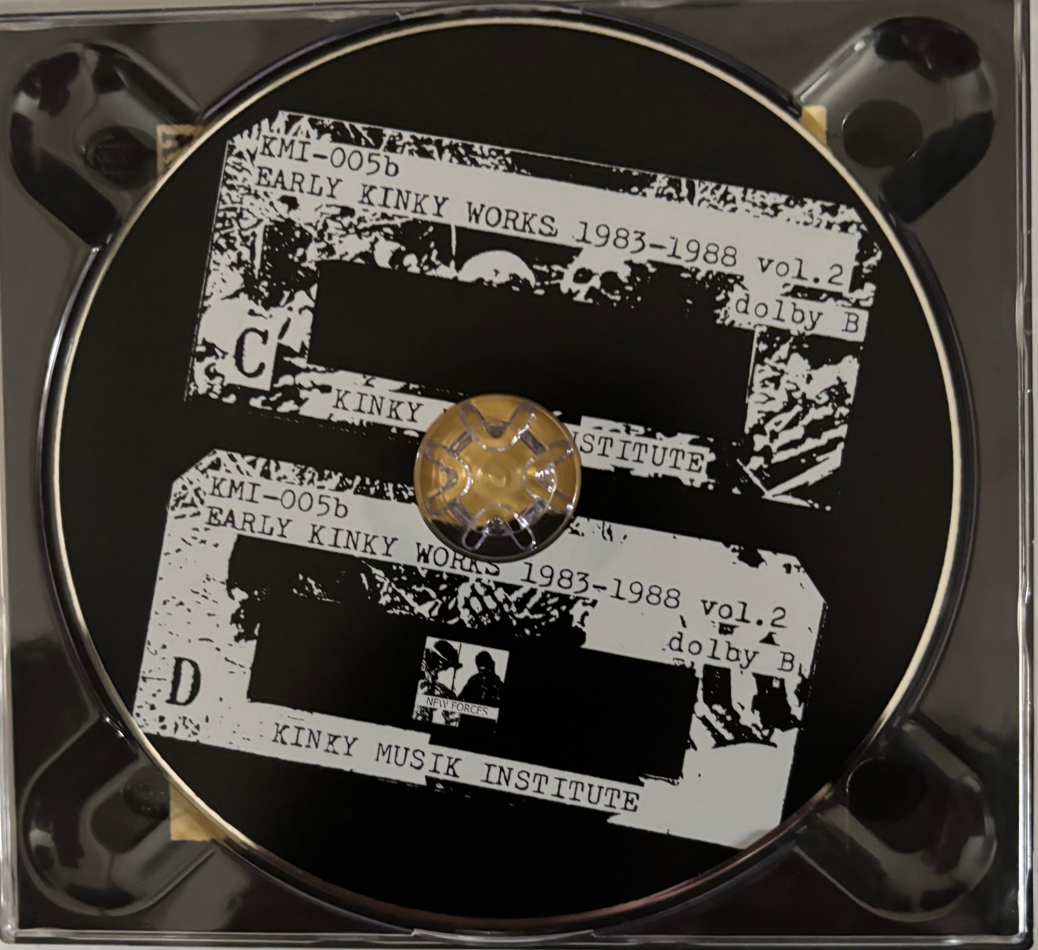 V.A. “Early Kinky Works 1983-1988” 2CDs | Kinky Musik Institute