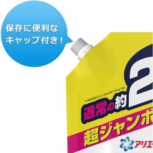 さらさ　つめかえ用1.64kg 12個　洗剤 Amazon | さらさ 洗濯洗剤 液体 詰め替え 超ジャンボ 1.64kg | さらさ