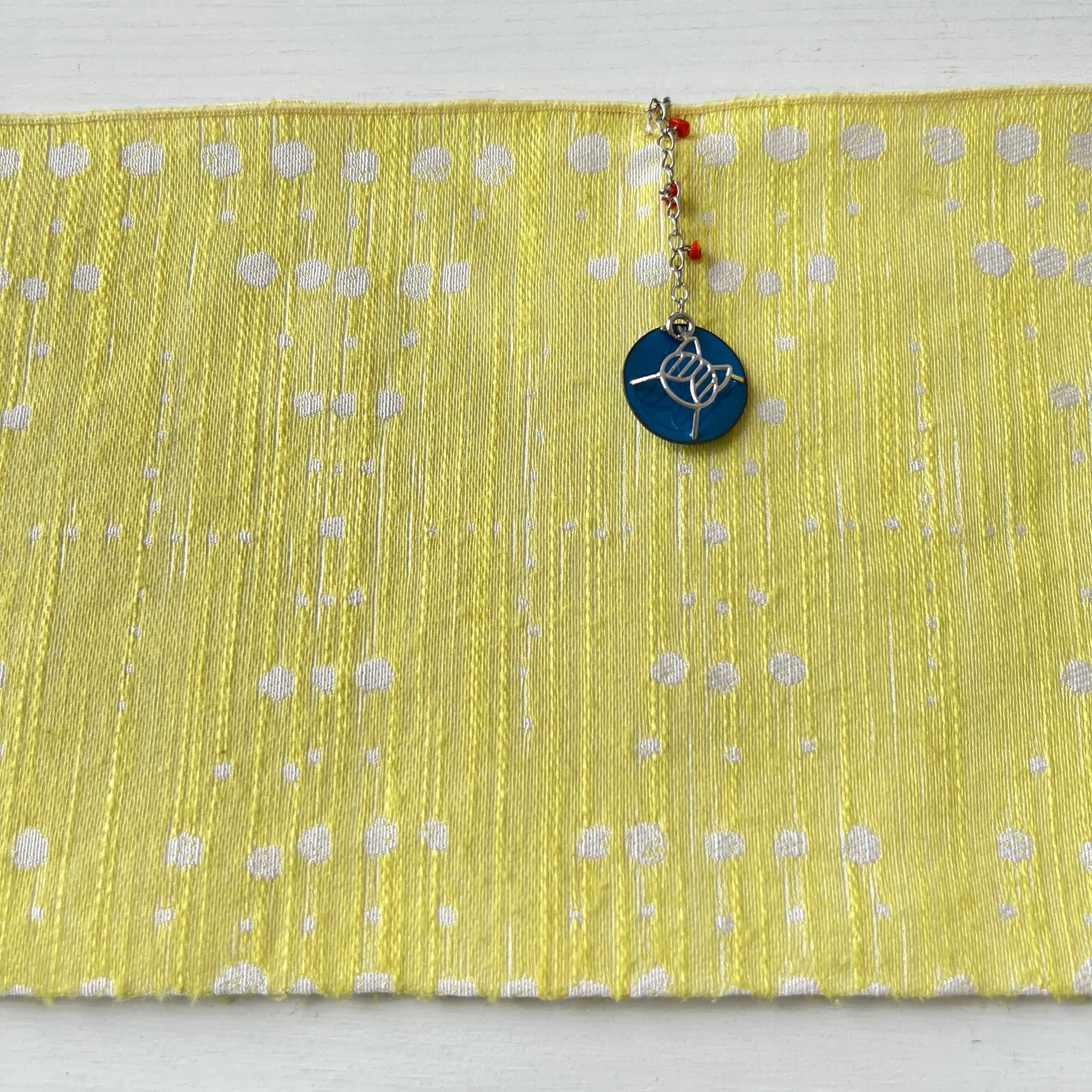 大人気！【便利アイテム】かんざし、根付け棒 天然石付！赤サンゴ