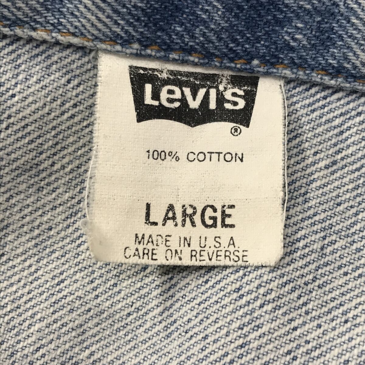 LEVI'S リーバイス 90年代 USA製 57507- 0790 オレンジタブ