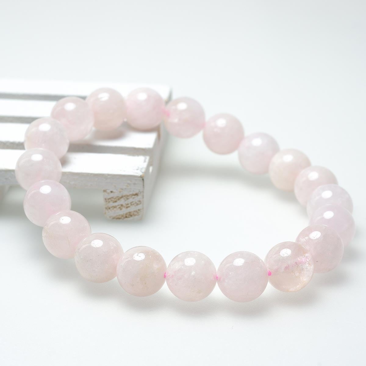 モルガナイト ブレスレット 10mm  おまかせ便 111-2812