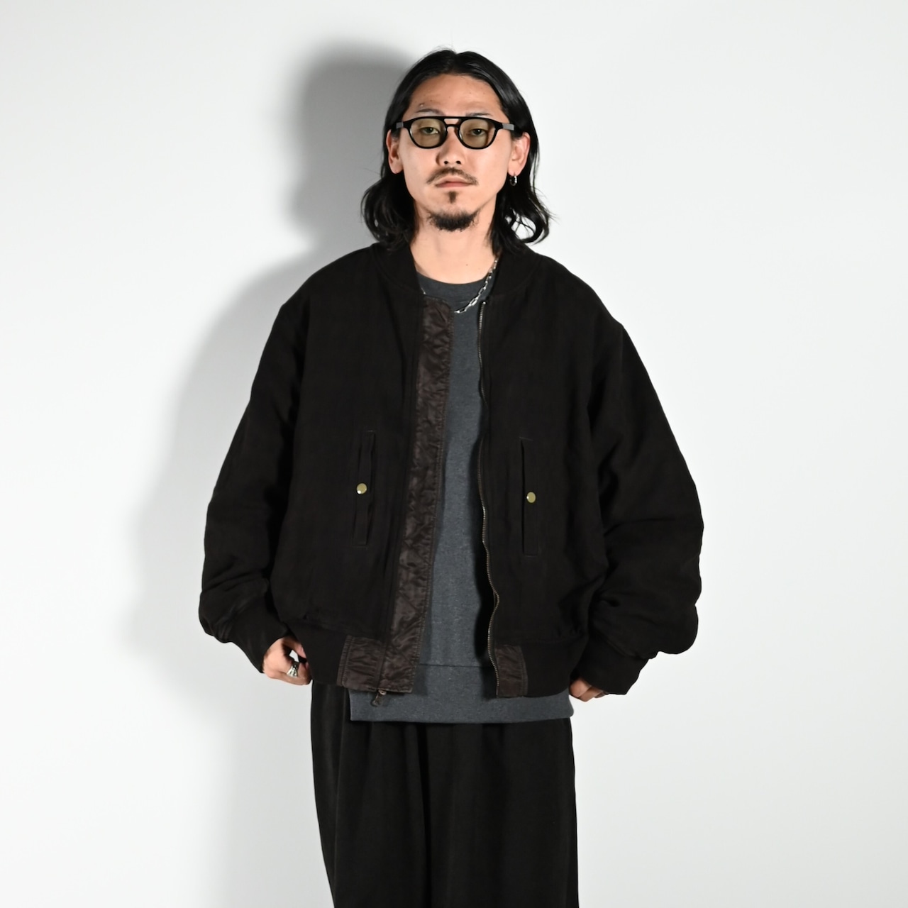 KUON / Dorozome MA-1(イチマツ裏側)