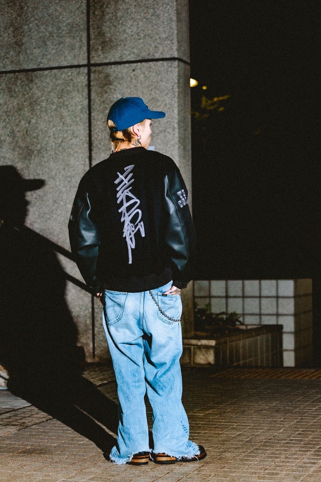 HIKAGE VARSITY JACKET | HIKAGE ONLINESHOP