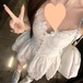 フラワーレースティアードフレアキャミワンピ ・78477