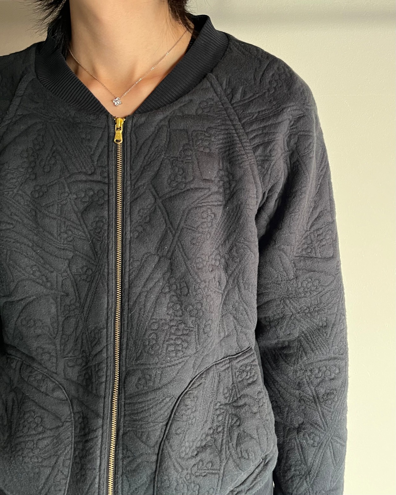 【MARC BY MARC JACOBS】botanical embossed jacket