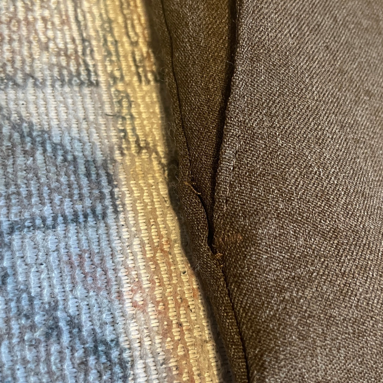 Levi's / ACTION SLACKS / Heather Brown / W33