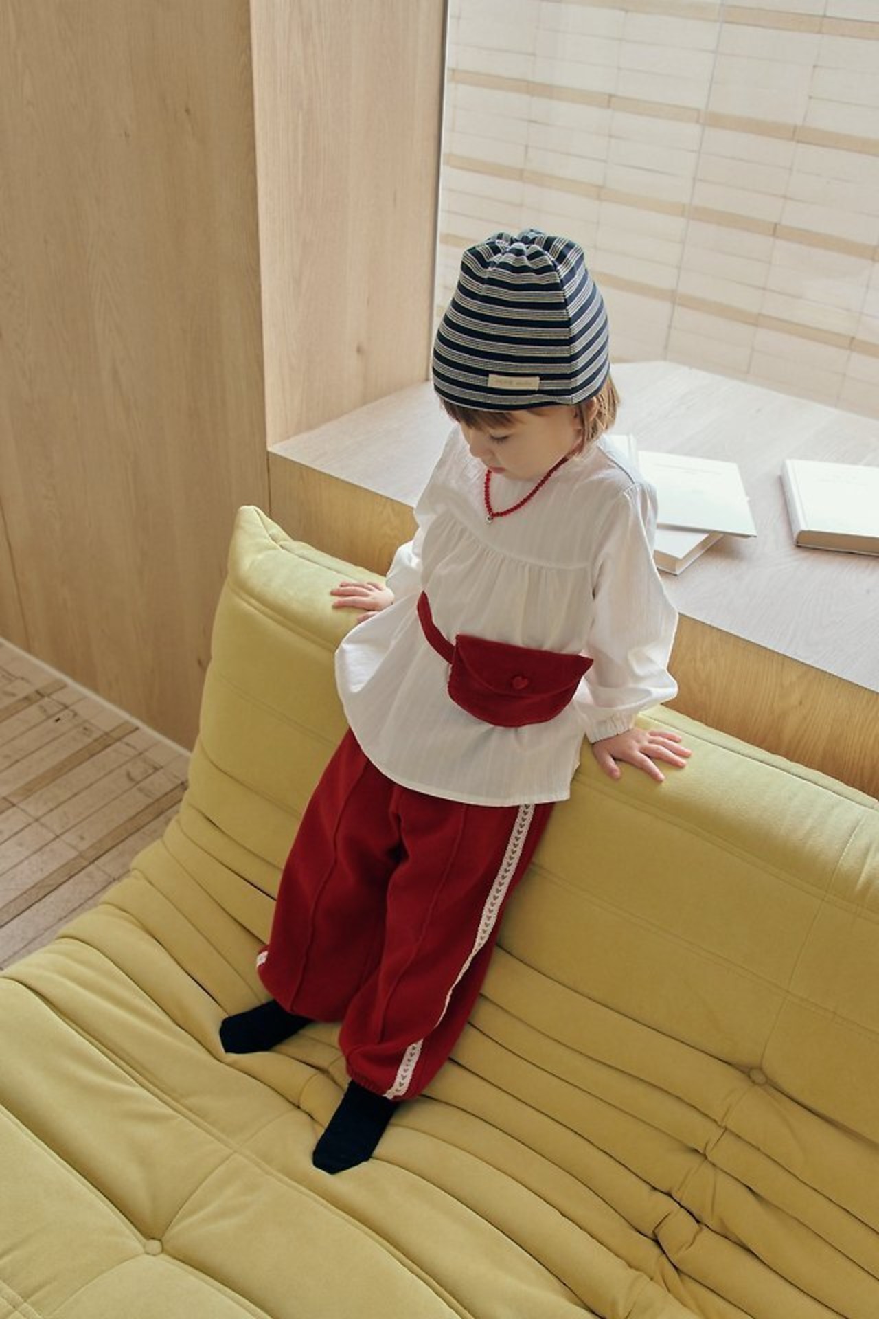 【取寄】MOME ラブラブジョガーパンツ|秋服|韓国子供服| 26/AT