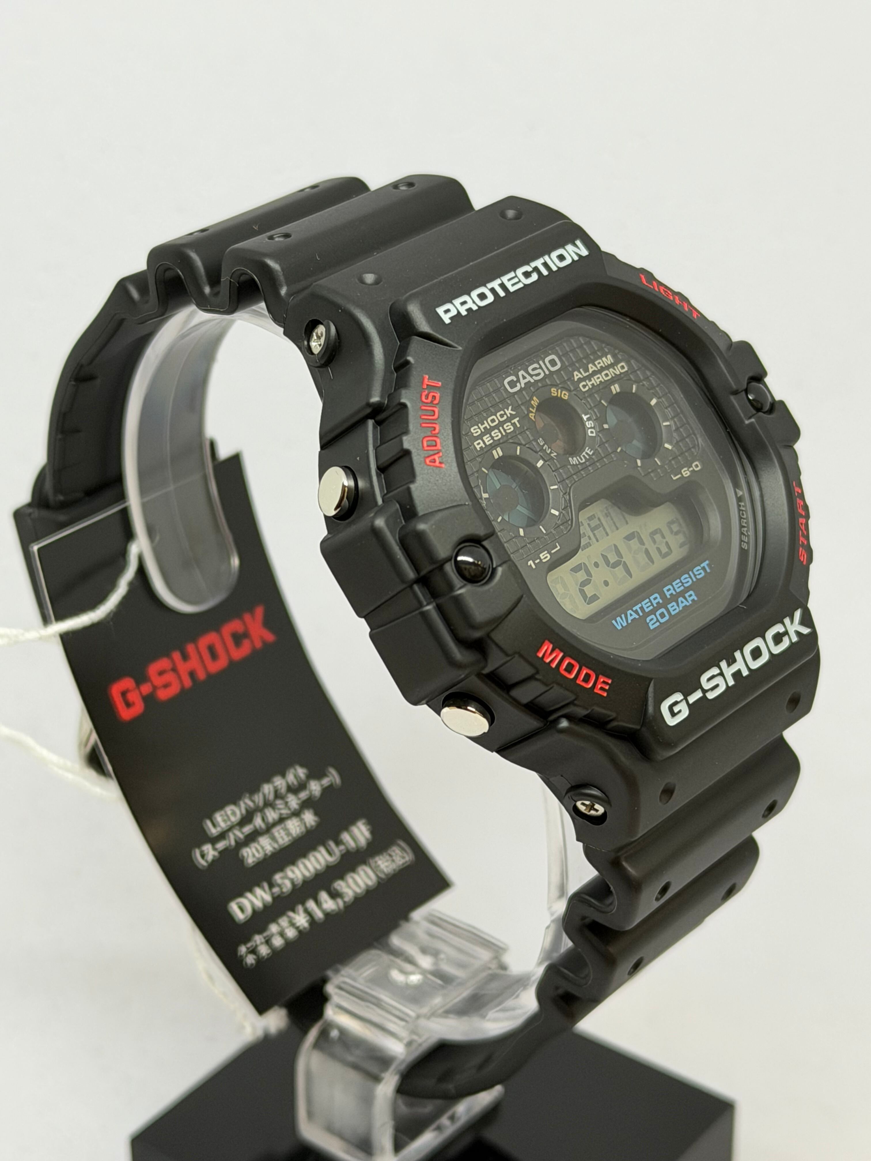 CASIO G-SHOCK DW-5900U-1JF | JEWELRY TIME