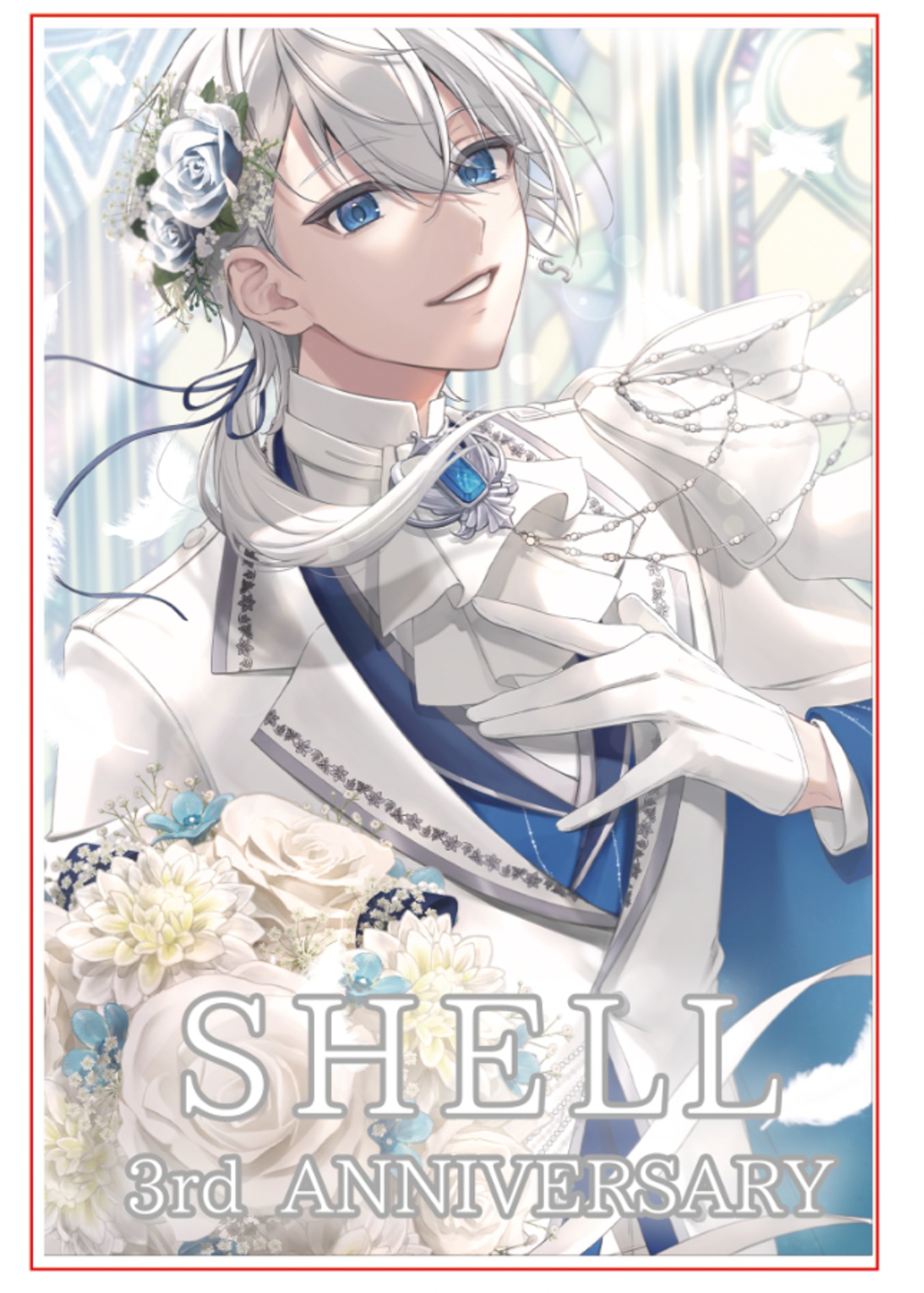 3周年記念】シェルアクリルボード | シェルオフィシャルショップ