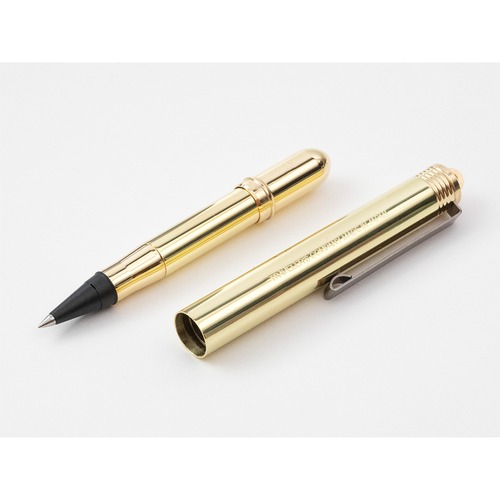 TRC ブラス ローラーボールペン 真鍮無垢 (36727006)