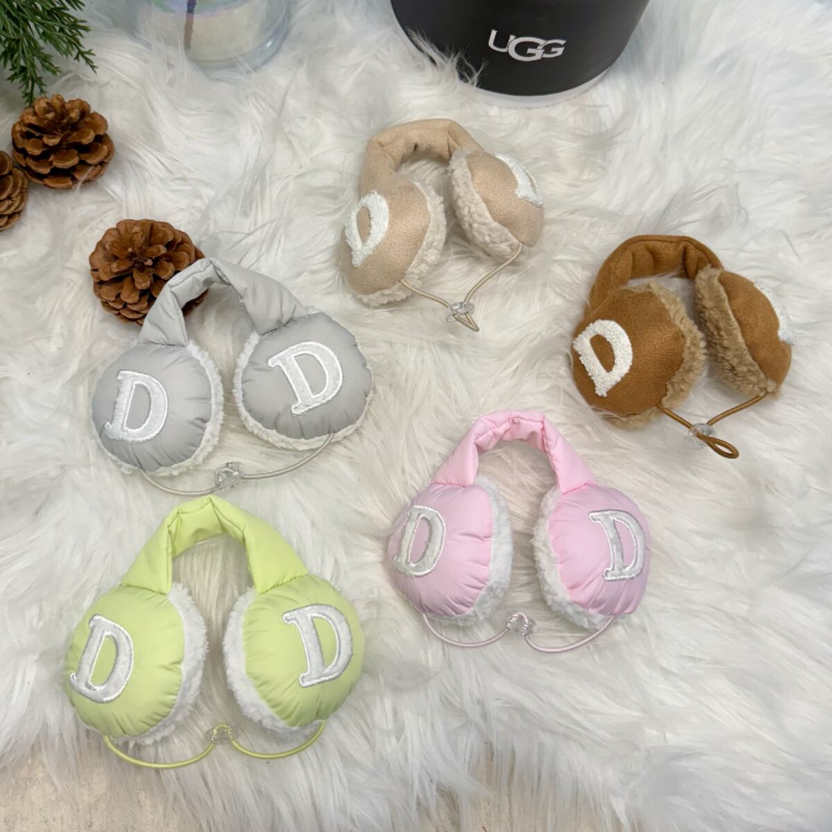 予約【songpyeon】Dog Ear Muffs