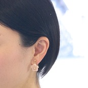 小桜 ピアス・イヤリング
