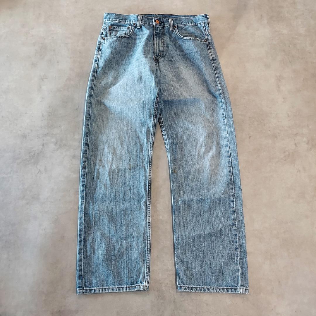 リーバイス569 Levis W32 ブルーデニム 青 古着 ボトム 19671