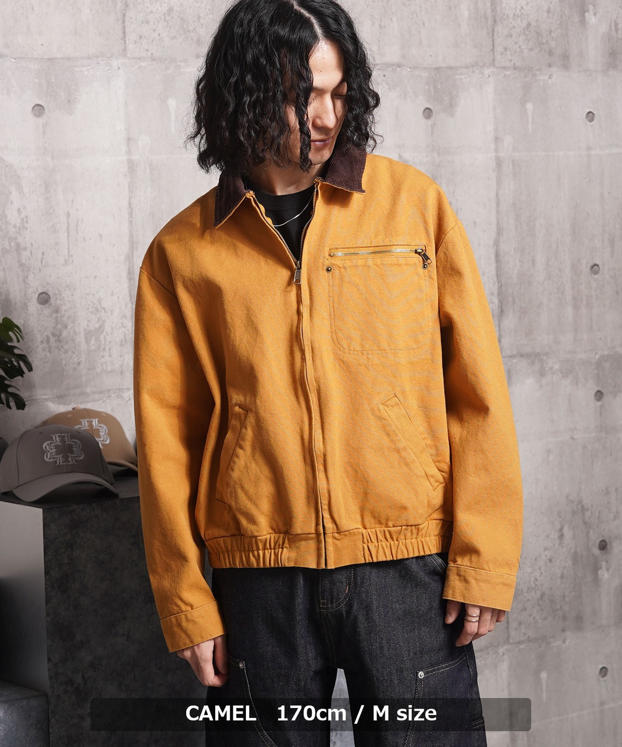 ◆クロップド デトロイトジャケット◆yn-410