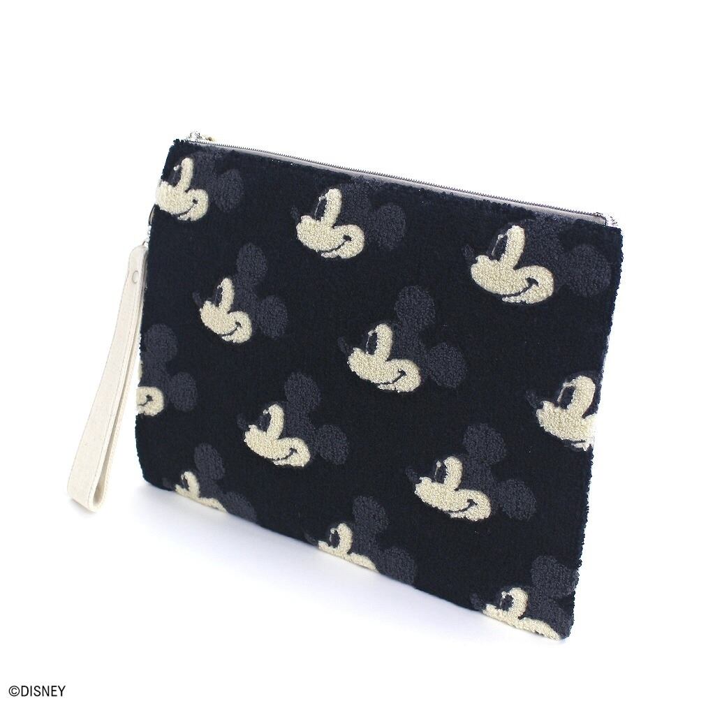 ACCOMMDE アコモデ ディズニーミッキーレザー長財布 新品 Accommode