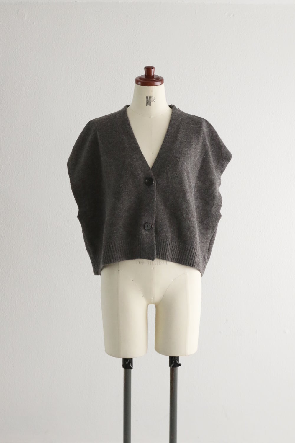 クロップニットベスト(W5W6030H)