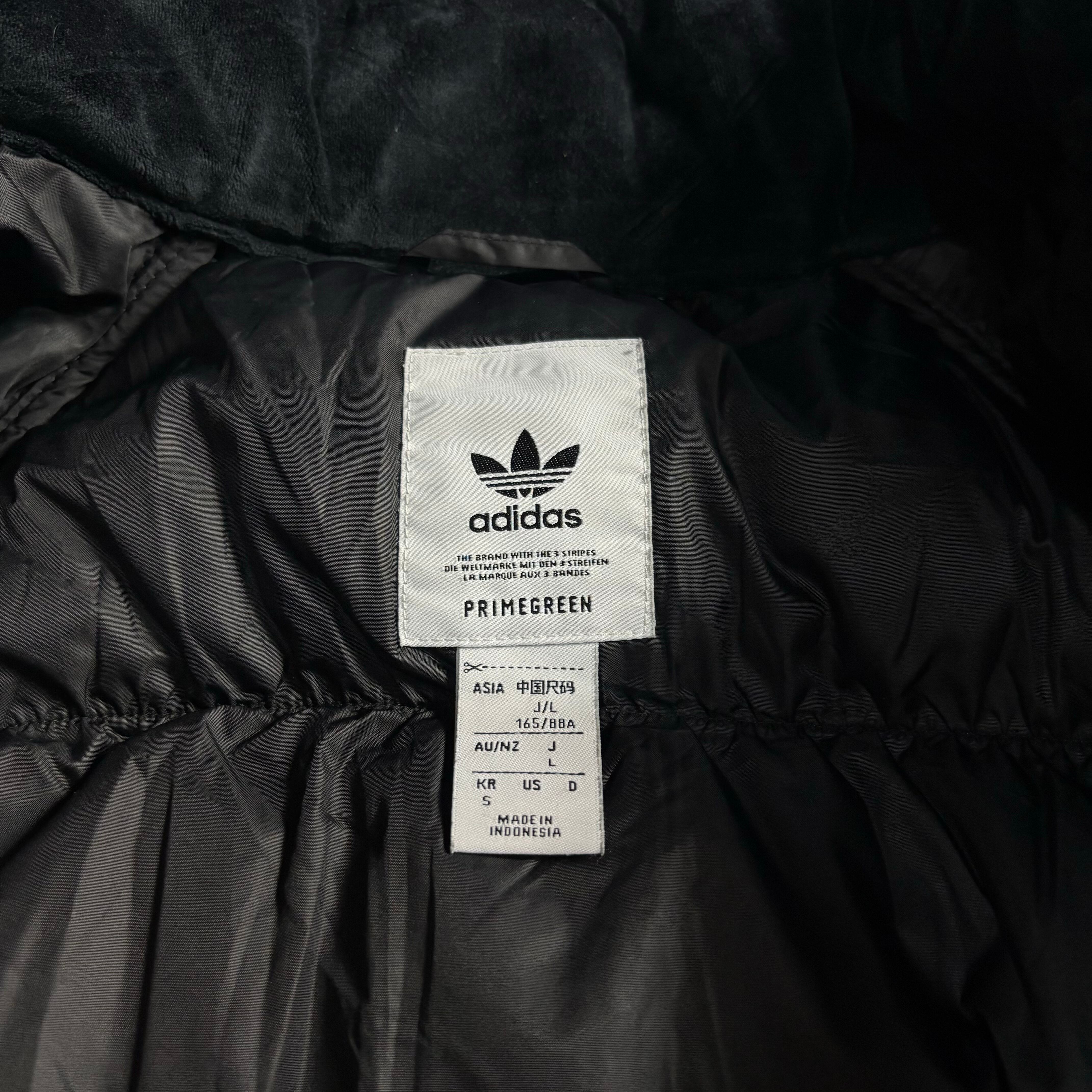 adidas ベロアダウンジャケット 肉厚 アーカイブ | LOST