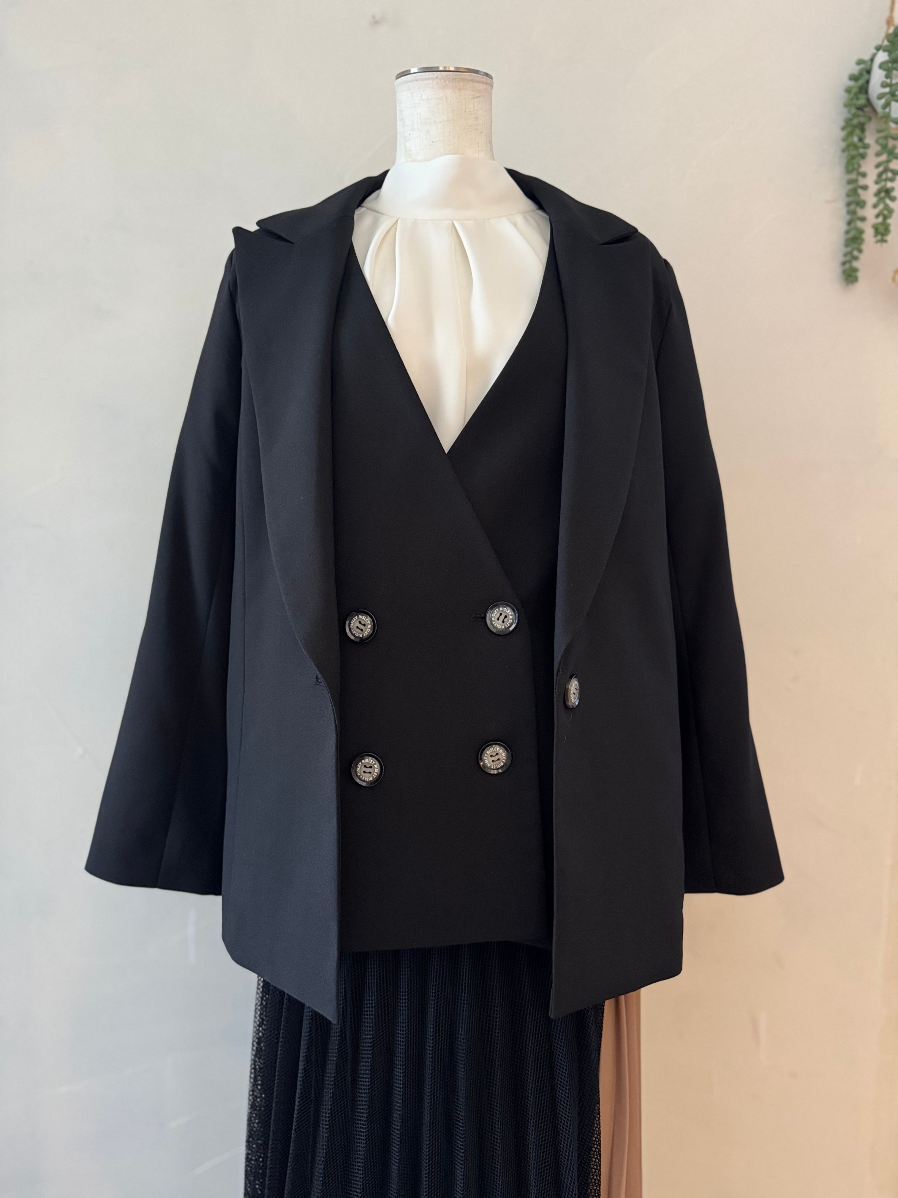 RISLEY】肩掛けテーラーJK R2403-SJK743 | MIEL select shop