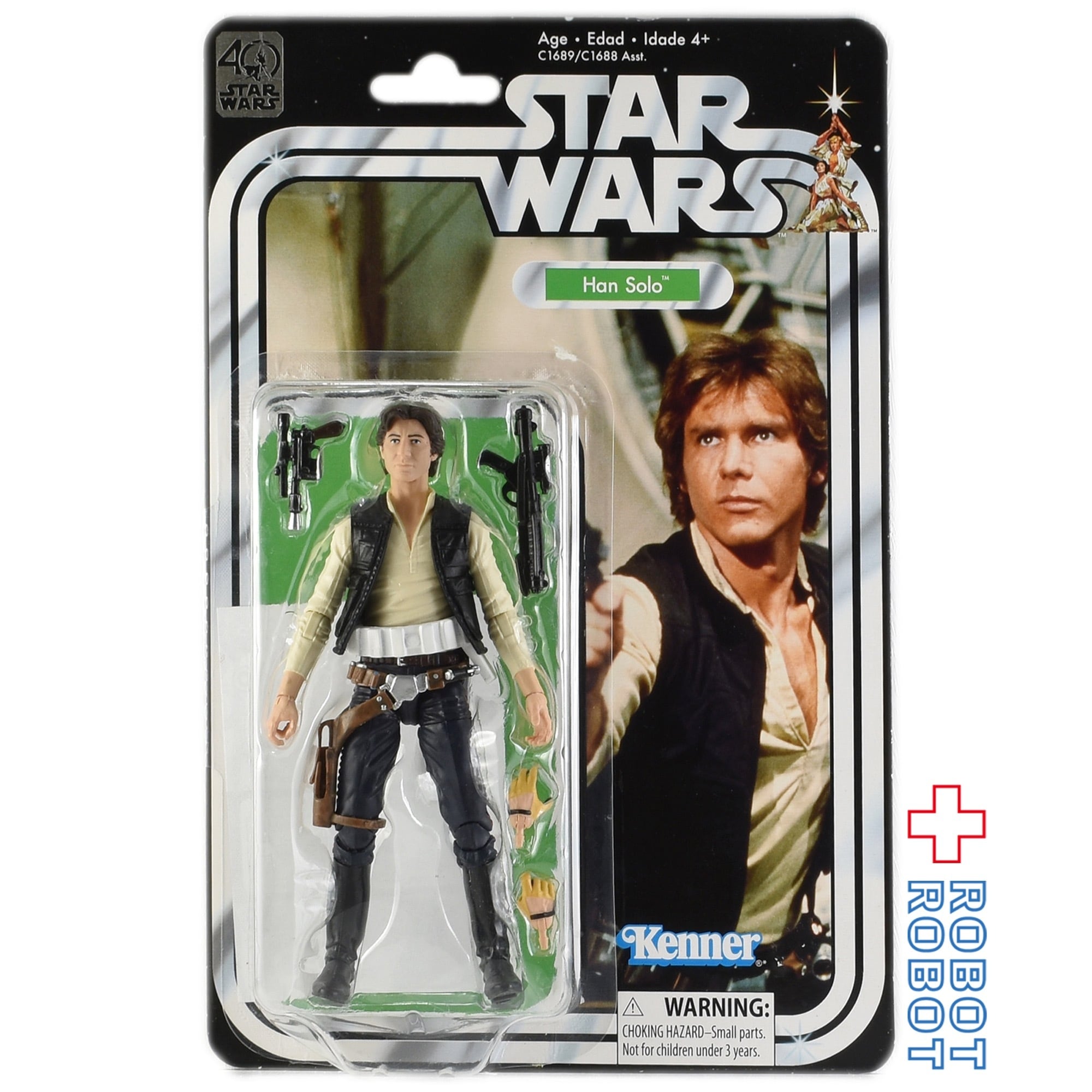 スター・ウォーズ ブラックシリーズ 40周年記念版 ハン・ソロ 6インチ