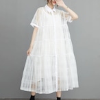 Patchwork Gathered Two-Piece Set (ME456)