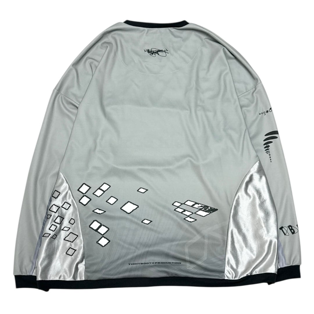 TIGHTBOOTH Game Shirts L/S SOCCER JERSEY SS25-SRB03 | A WORD