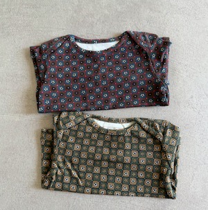 [andpal]flower pattern tops / 2col