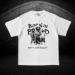 BORN IN BLOOD PREMIUM COTTON BOX TEE