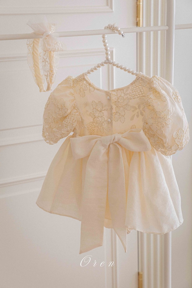 【1/27〆予約】<OREN>  Eta bling suit