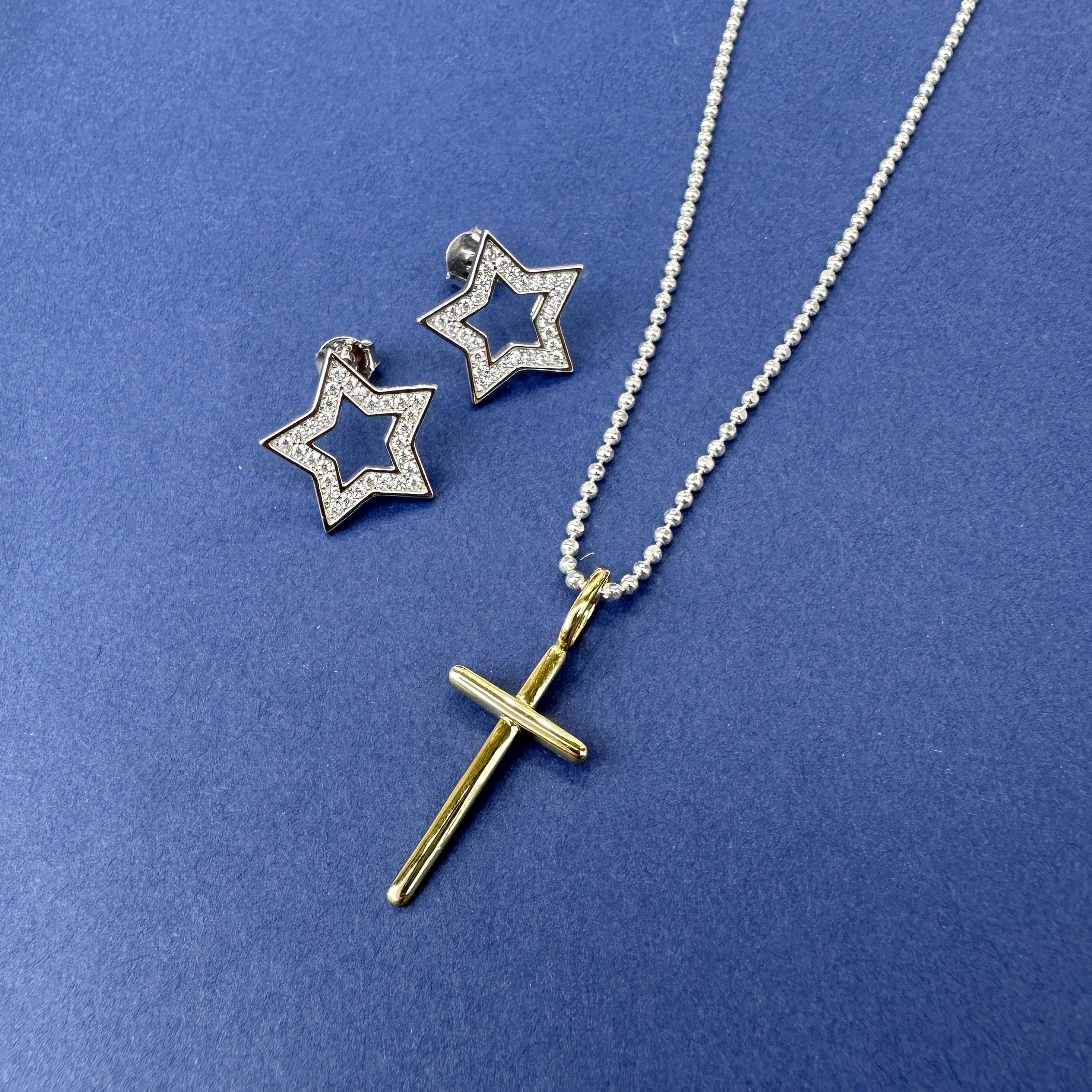 Gold Coating シンプル大人 クロス ネックレス | 【公式通販】鎌倉の