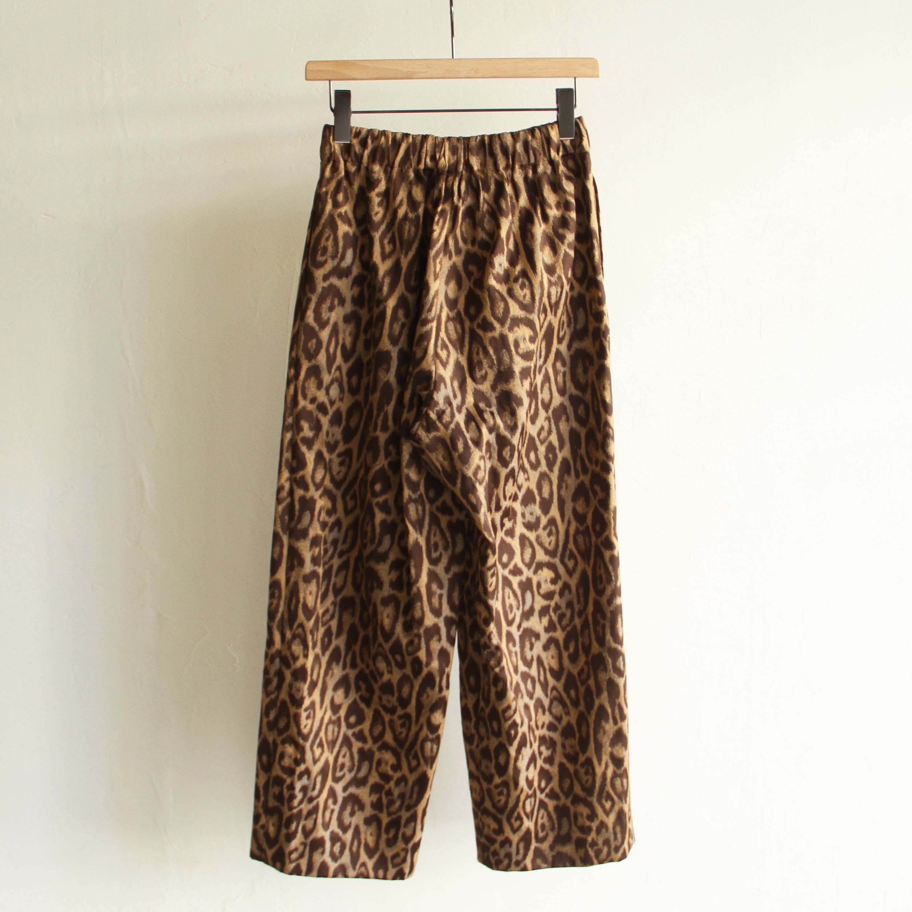 TOURNON. Jacquard leopard easy pants | Terminal