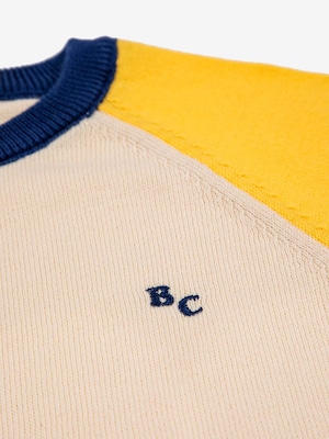 BOBO CHOSES / B.C sail rope knitted T-shirt