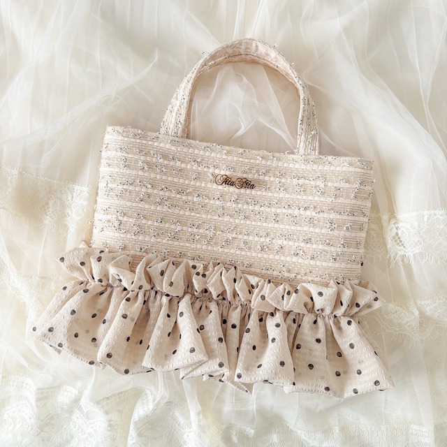 17【バッグ】Couture Bag29〔LANVIN USED×Ballerina〕②