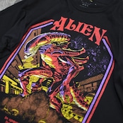 ALIEN print tee