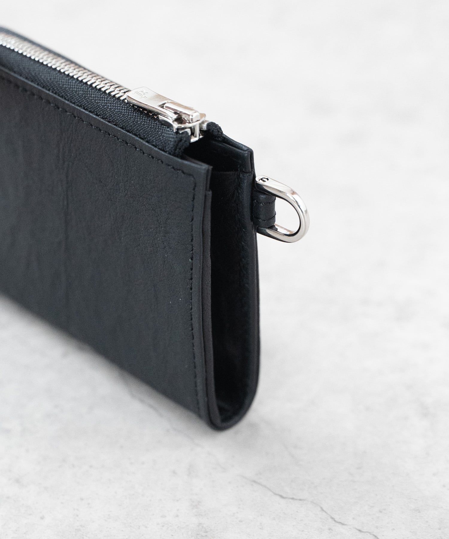 Dyneema Leather COMPACT ZIP WALLET/3038#1/超軽量ダイニーマレザー