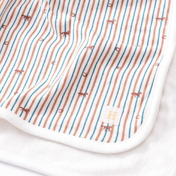 Haruulala　オーガニックコットンブランケット　Stride（ストライド）